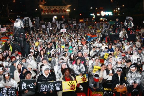 20171223新聞凱道_A605旅外台人觀察高稅費低保障人民該覺醒