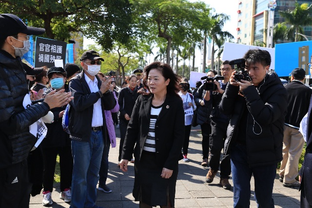 20180128新聞陳情_a4819稅收超徵戕害人權法稅改革聯盟赴監院立院陳情2