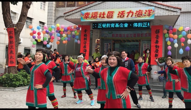 20180205新聞街宣_a4863鳳山海洋里成果展立委林岱樺呼籲檢討稅務民怨3