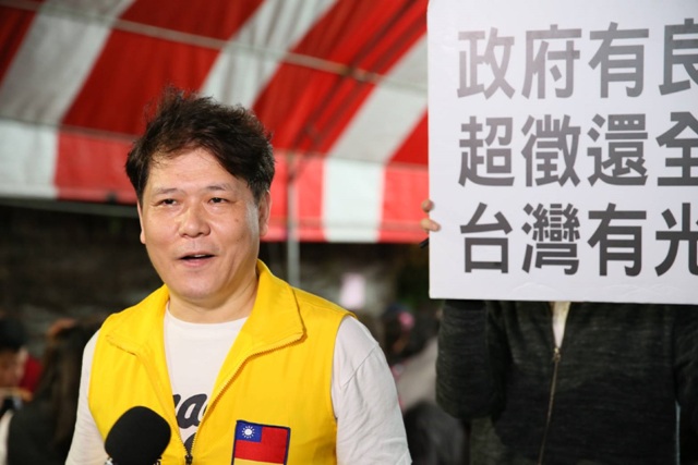 20180308新聞街宣_a4941大安區仁愛里慶元宵民代里長支持退還人民2.2萬6