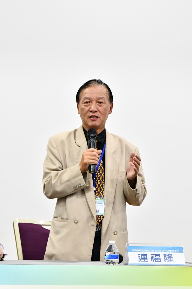 德國歐斯納布魯克(Osnabrück)大學駐台教授連福隆強調，生存權的基本保障，包括身體自由、健康、名譽等人性尊嚴不可侵犯，也包括免於恐懼的自由。